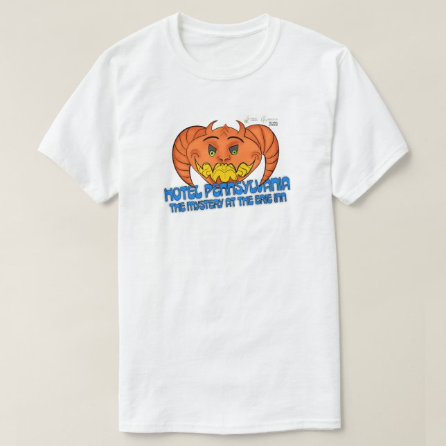 Camiseta del Hotel Pennsylvania (Diseño del anverso)