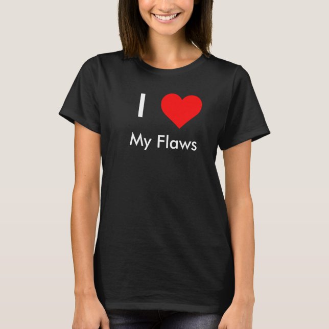 Camiseta del Hudson Henry (amor de I mis defectos) (Anverso)