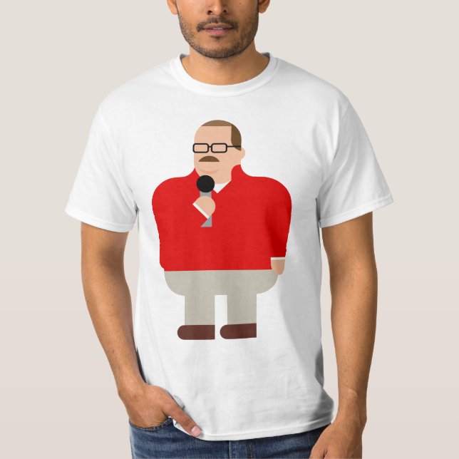 Camiseta del hueso de Ken: Hueso solamente (la (Anverso)