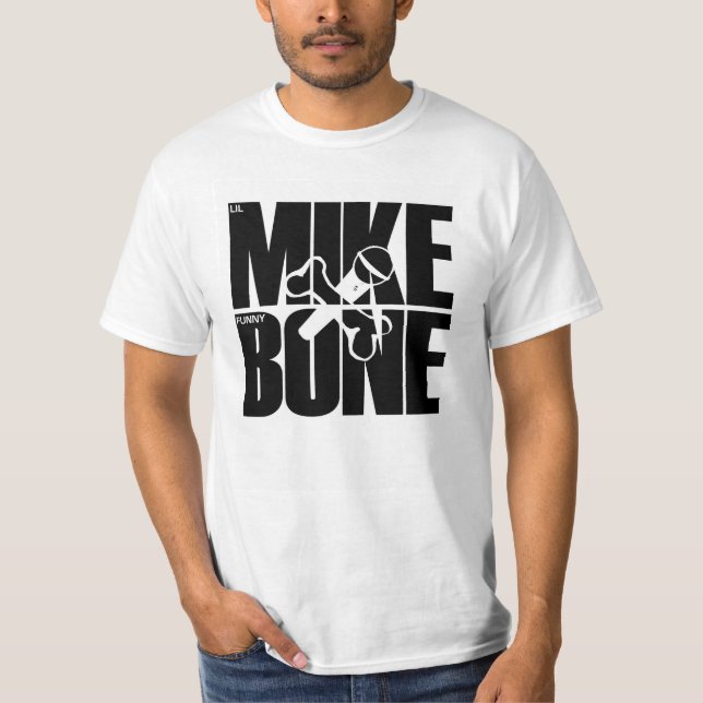 Camiseta del HUESO de MIKE (Anverso)