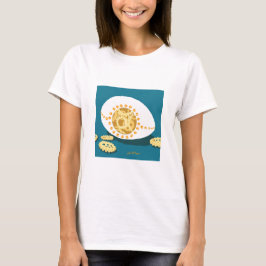 Camiseta del huevo de Steampunk