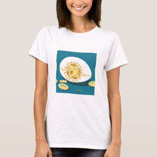 Camiseta del huevo de Steampunk