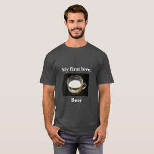 Camiseta del humor de la cerveza