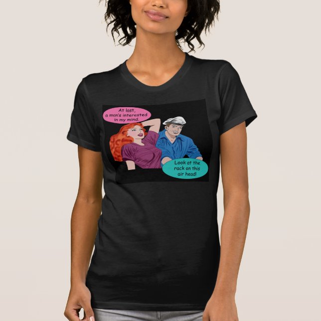 Camiseta del humor de la datación (Anverso)