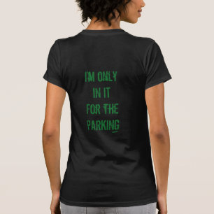 Camiseta del humor de la parálisis cerebral