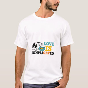 Camiseta del humor del gato