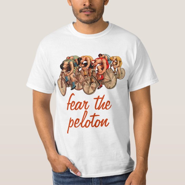 Camiseta del humor del Peloton de las Carreras de (Anverso)
