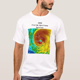 Camiseta del huracán
