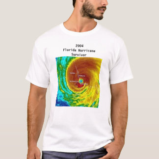 Camiseta del huracán