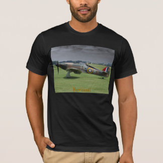 Camiseta del huracán del vendedor ambulante
