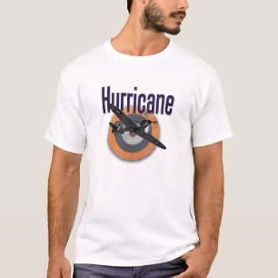Camiseta del huracán del vendedor ambulante