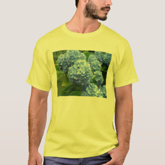 Camiseta del Hydrangea
