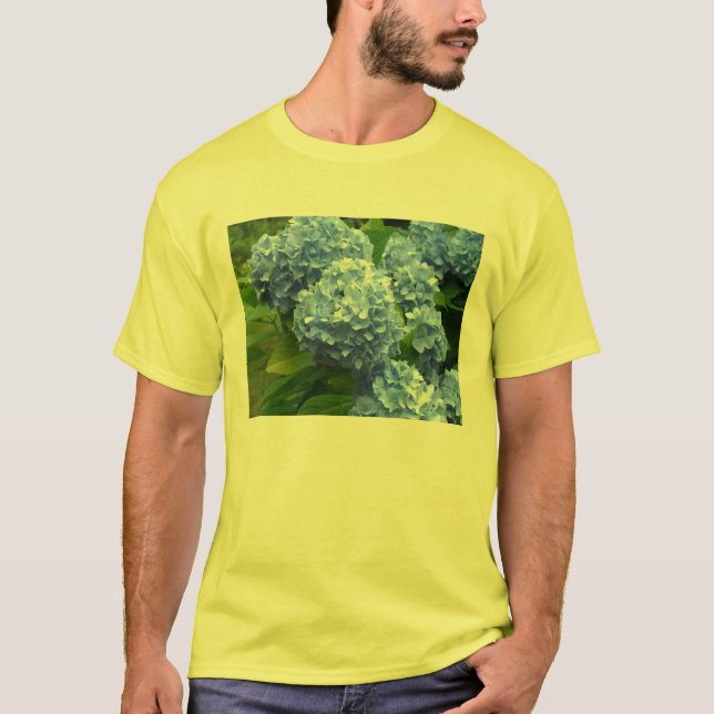 Camiseta del Hydrangea (Anverso)