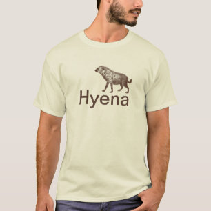 Camiseta del Hyena - imágenes frente y parte