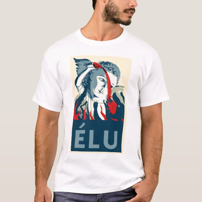Camiseta del icono de Elu (Anverso)