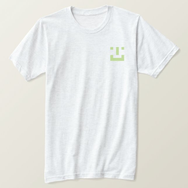 Camiseta del icono de GitHub (Anverso del diseño)