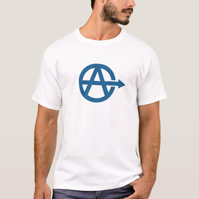 Camiseta del ícono de la publicación activista (Anverso)