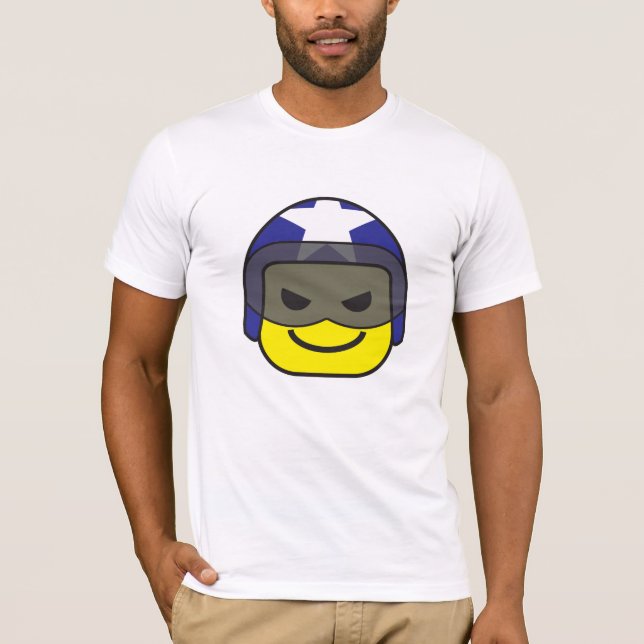 camiseta del icono del corredor del jinete (Anverso)