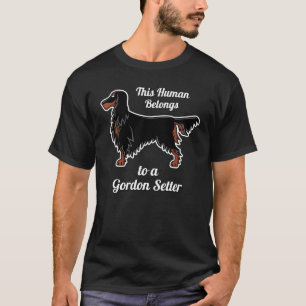Camiseta del icono Gordon Setter