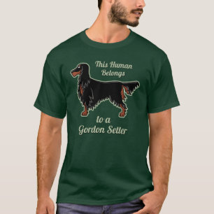 Camiseta del icono Gordon Setter