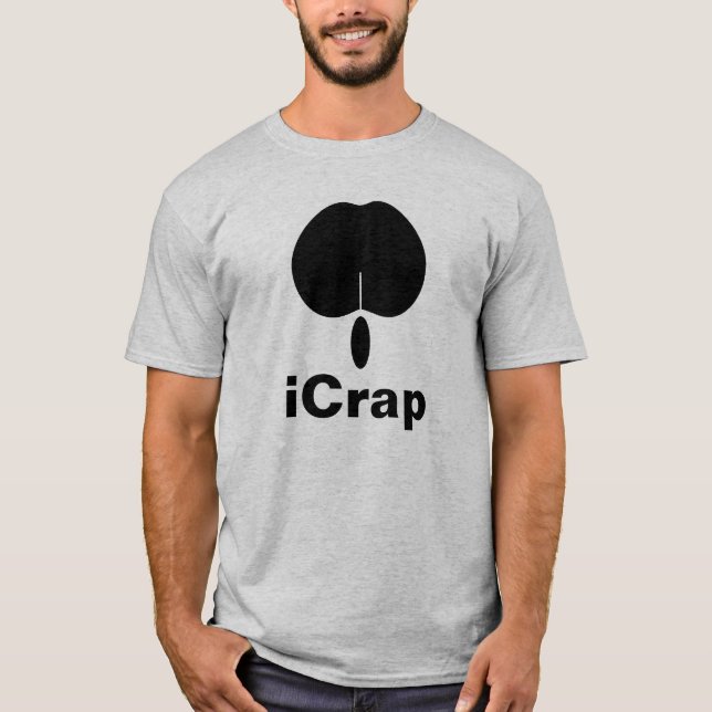 camiseta del iCrap (Anverso)