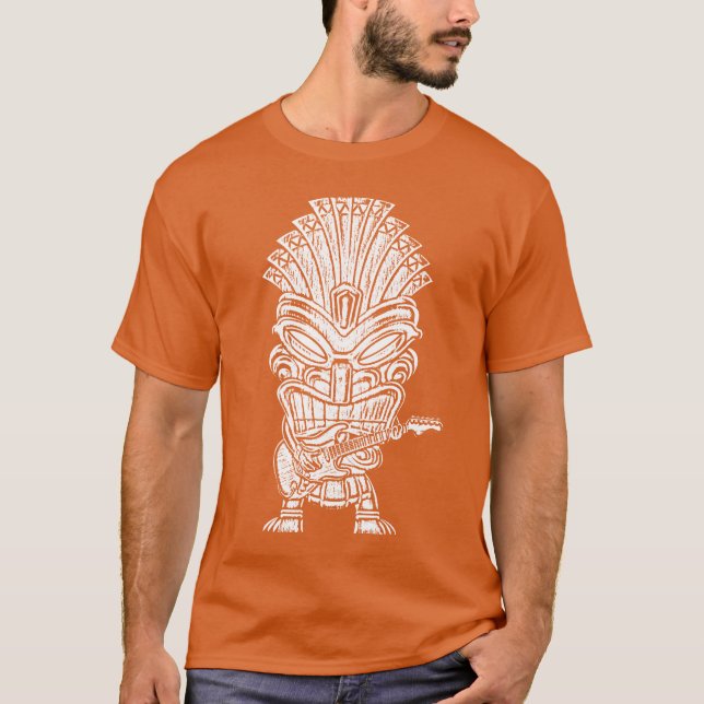Camiseta del ídolo de Tiki (Anverso)