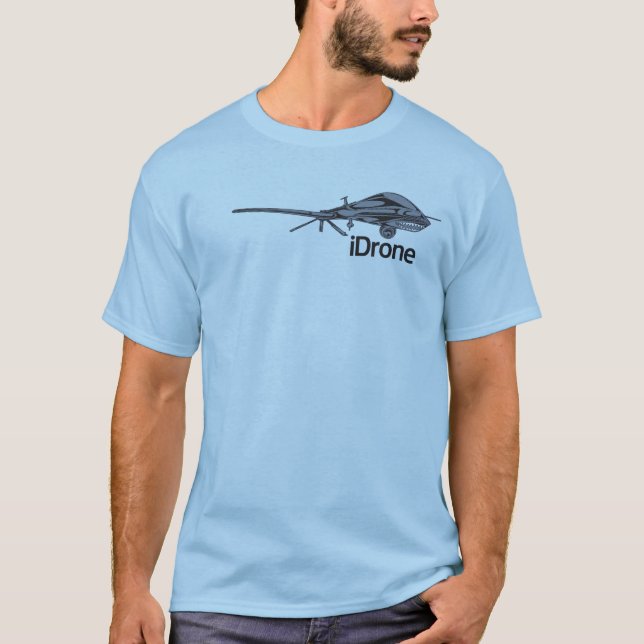 camiseta del iDrone (Anverso)