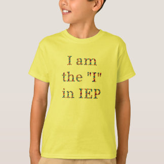 Camiseta del IEP