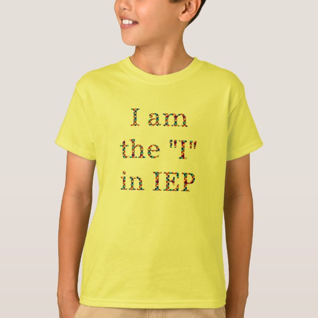 Camiseta del IEP (Anverso)