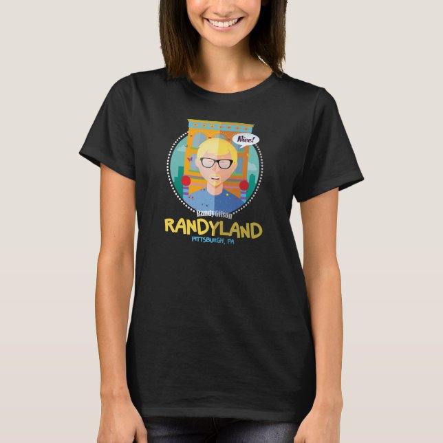 Camiseta del ilustracion de las señoras Randy (Anverso)