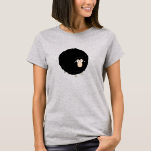 Camiseta del ilustracion del dibujo animado de las
