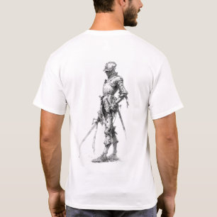 Camiseta del Ilustracion Renaissance Landknecht