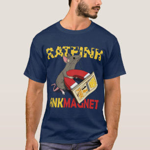 Camiseta del imán de Fink de los hombres