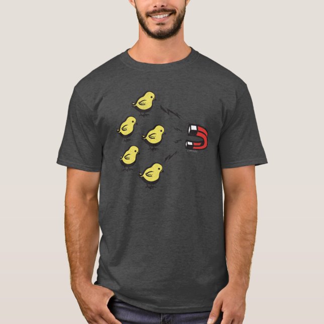 CAMISETA DEL IMÁN DEL POLLUELO (Anverso)