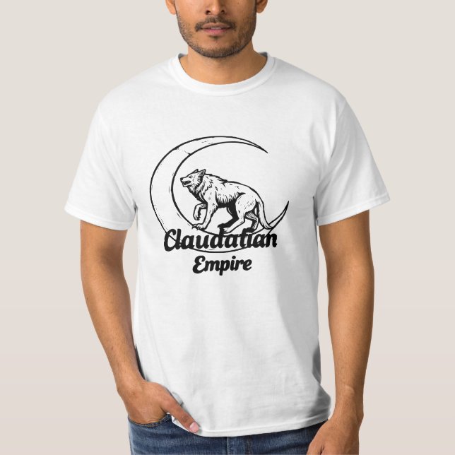 Camiseta del Imperio Claudatian (Anverso)