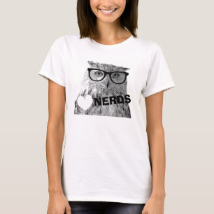 Camiseta del inconformista para los empollones del