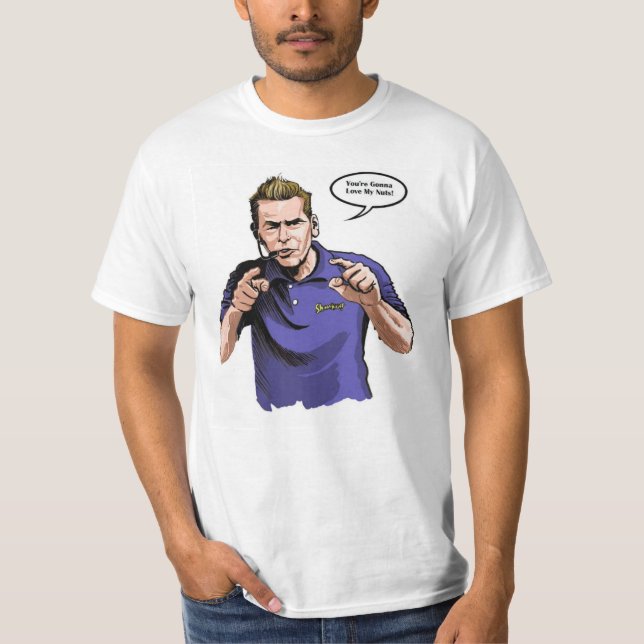 Camiseta del individuo del impostor wow (Anverso)