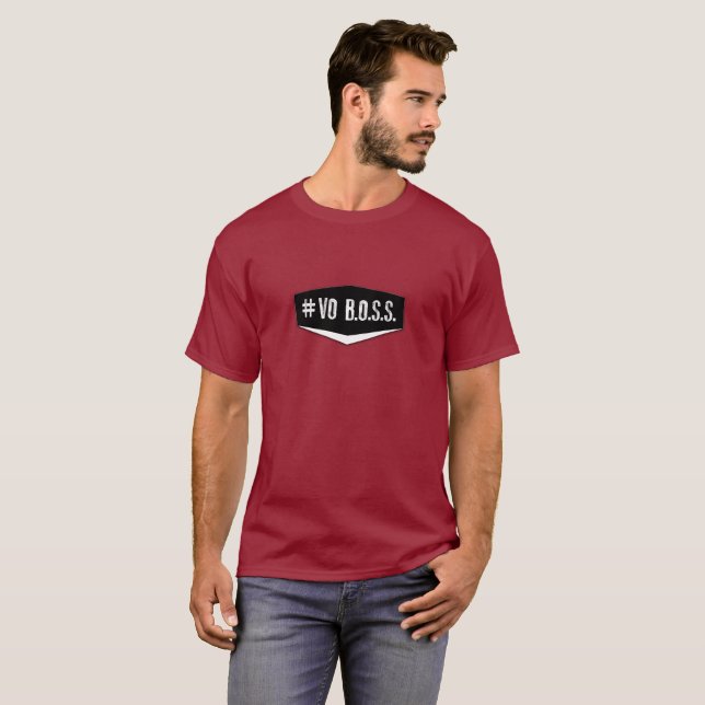 Camiseta del individuo del Vo BOSS (Anverso completo)