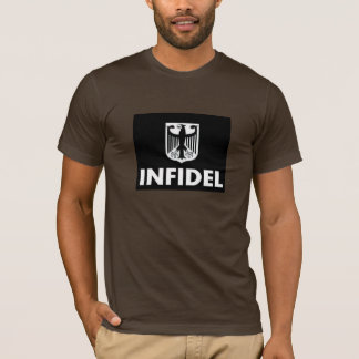 CAMISETA DEL INFIEL DEL EJÉRCITO ALEMÁN DEL