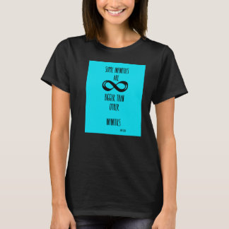 Camiseta del infinito
