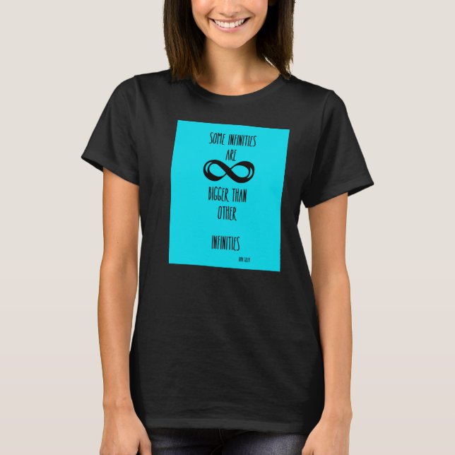 Camiseta del infinito (Anverso)