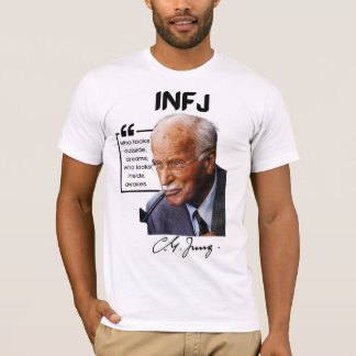 Camiseta del INFJ - Carl Jung