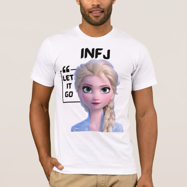 Camiseta del INFJ - Elsa (Anverso)