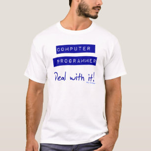 Camiseta del informático