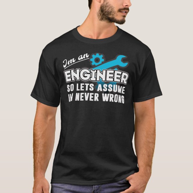 Camiseta del ingeniero (Anverso)