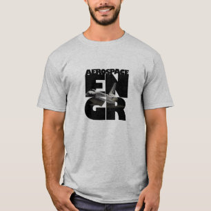 Camiseta del ingeniero aeroespacial