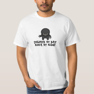 Camiseta del ingeniero de Ninja