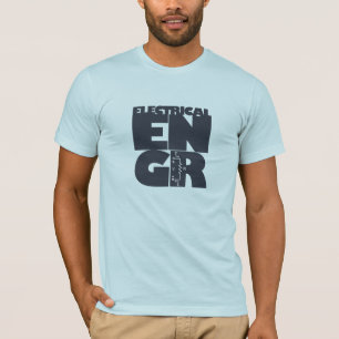 Camiseta del ingeniero eléctrico