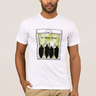 Camiseta del insecto del hedor