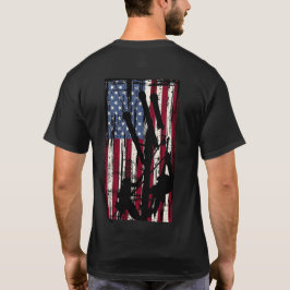 Camiseta del instalador de líneas